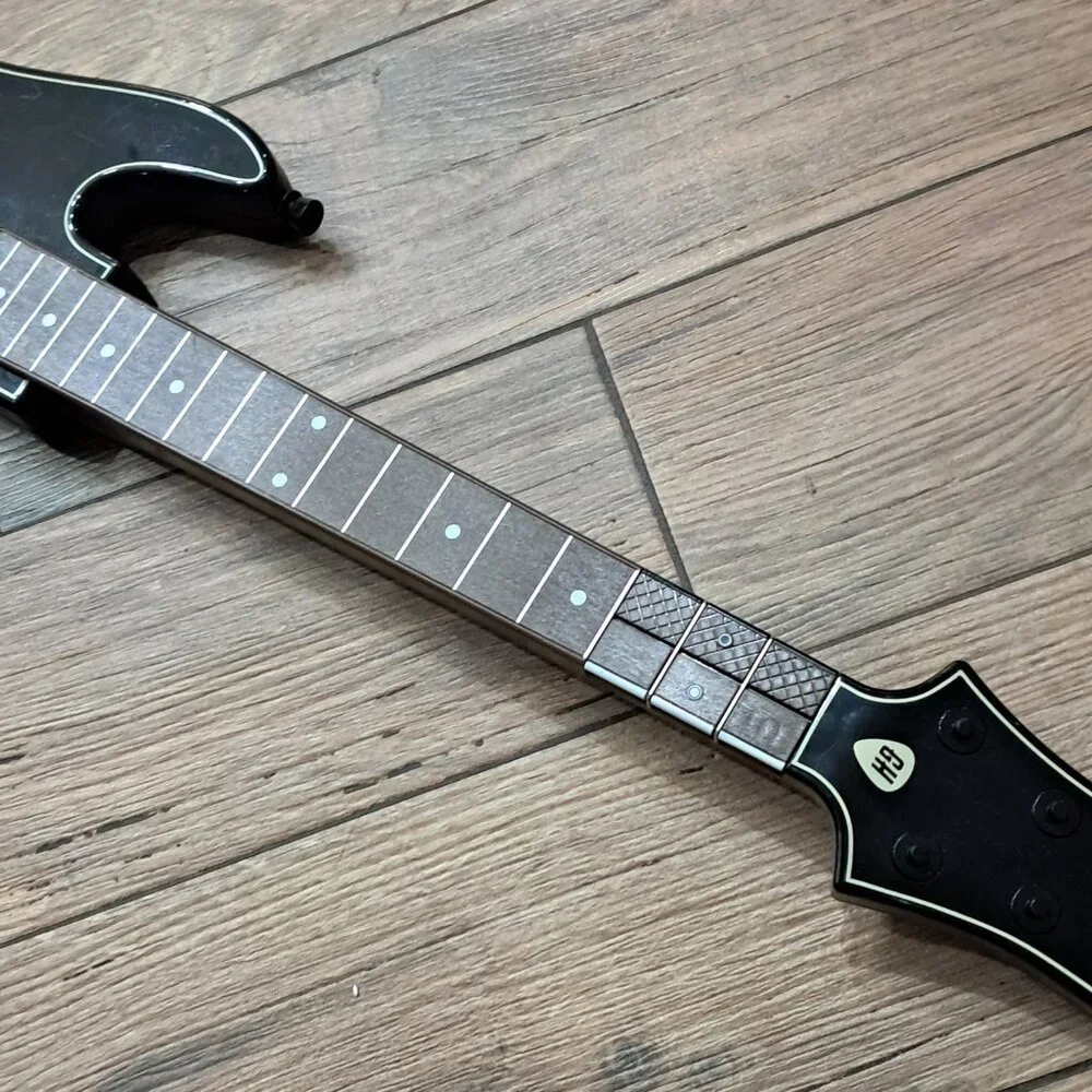 Guitar Hero Live Wireless Guitar Controller 0000654 Black XBOX Playstation READ‎